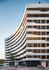 Edificio de viviendas en Murcia, Murcia