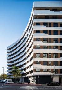 Edificio de viviendas en Murcia, Murcia