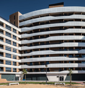 Edificio de viviendas en Murcia, Murcia