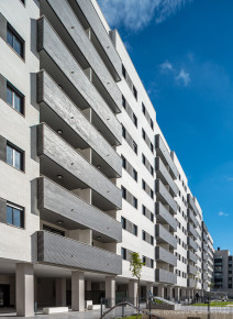 144 VIVIENDAS, APARCAMIENTOS, TRASTEROS Y URBANIZACIÓN INTERIOR, Málaga