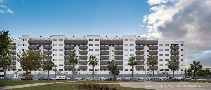 144 VIVIENDAS, APARCAMIENTOS, TRASTEROS Y URBANIZACIÓN INTERIOR, Málaga