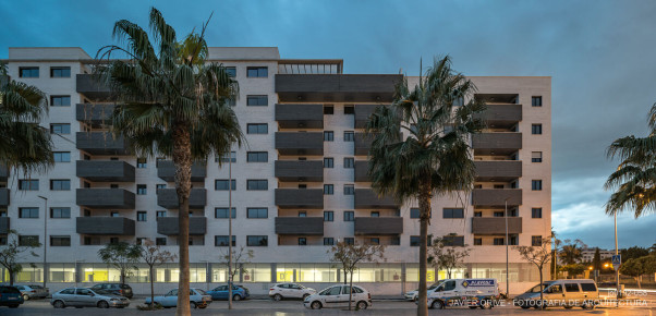 144 VIVIENDAS, APARCAMIENTOS, TRASTEROS Y URBANIZACIÓN INTERIOR, Málaga