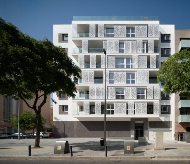 Edificio de viviendas en Malaga - MAPEA