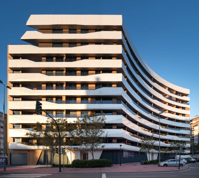 Edificio Ortiz de Zárate en Murcia - Zorg arquitectos, Strugal