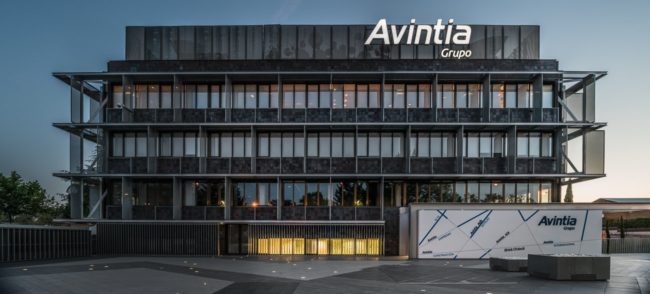 Sede Grupo Avintia Sede Grupo Avintia - daar arquitectura