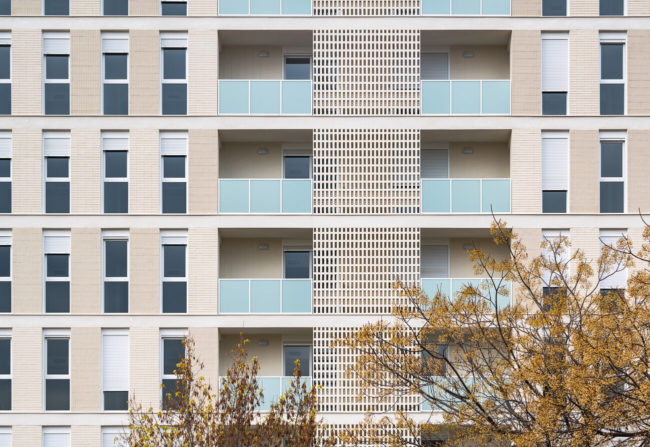 Edficio de viviendas en Granada - MAPEA