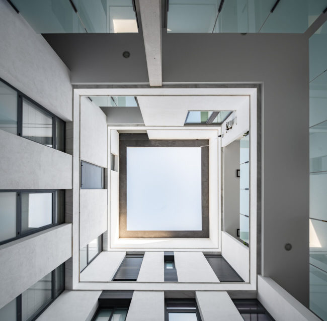 Viviendas San Bartolome, Jaen - MAPEA