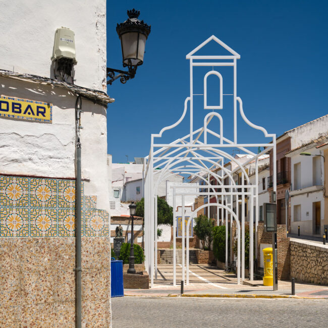 Recuperación del volumen de la desaparecida Ermita de Santa Catalina