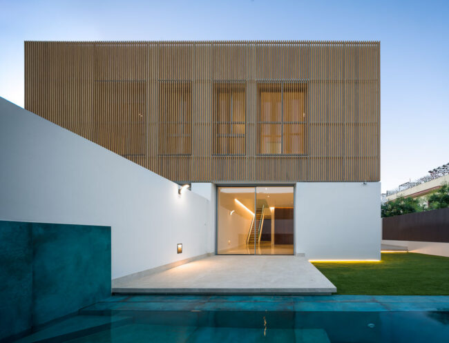 Cuatro Viviendas en Dos Hermanas, Ramon Queiro